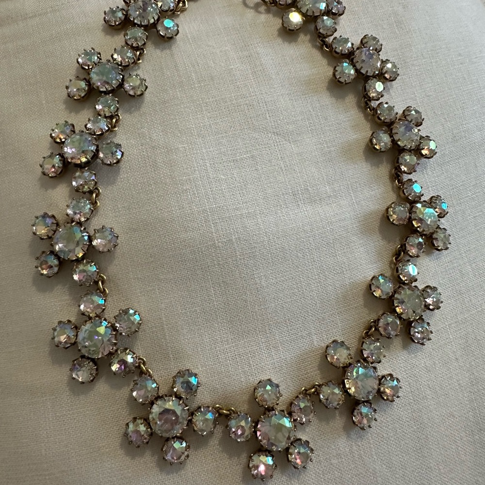 Excellent condition JCrew statement necklace - multi color - Picture 3 of 3